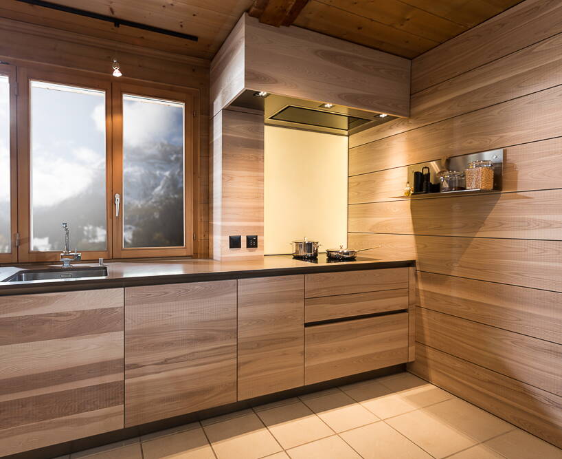 Küchenbau Staub Gstaad